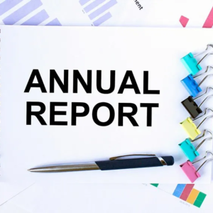 annual report & grant reporting